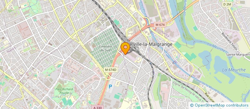 localisation de l'entreprise SEOS  JARVILLE-LA-MALGRANGE