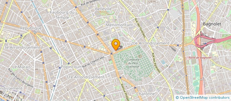 localisation de l'entreprise SEOUL ALIMENTATION  PARIS