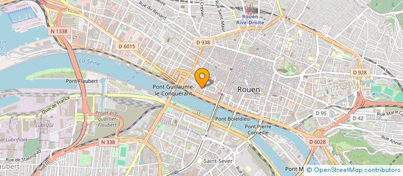 localisation de l'entreprise SEOUL CHICKEN FRANCHISEUR  ROUEN