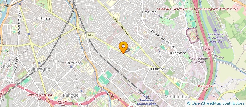localisation de l'entreprise SEOUL RESTAURANT à TOULOUSE