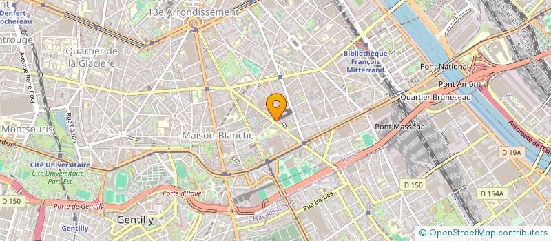 localisation de l'entreprise SEOUL SECRET  PARIS