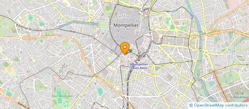 localisation de l'entreprise SEOUL SHOP à MONTPELLIER