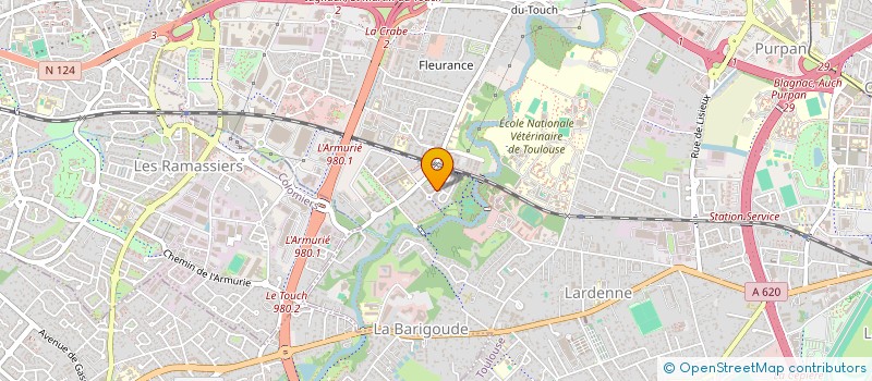localisation de l'entreprise SEOULMATE à TOULOUSE