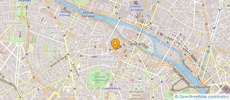 localisation de l'entreprise SEP 12-14 RUE CASSETTE  PARIS