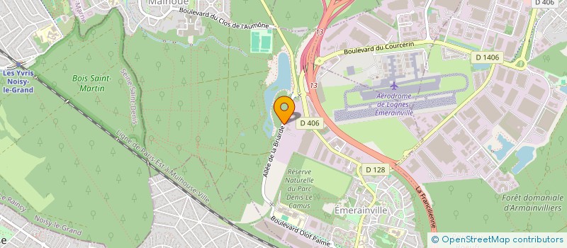 localisation de l'entreprise SEP 2947 - ACCORD CADRE MARCHE 16C0001 à EMERAINVILLE