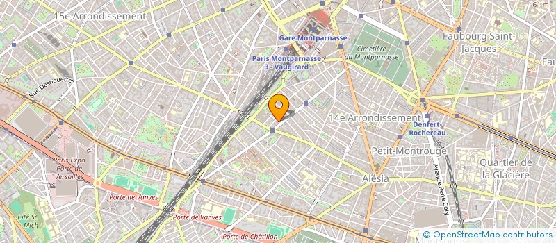 localisation de l'entreprise SEP BAIES DU MONDE à PARIS