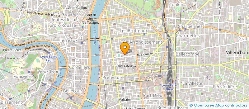 localisation de l'entreprise SEP BALIBAR à LYON