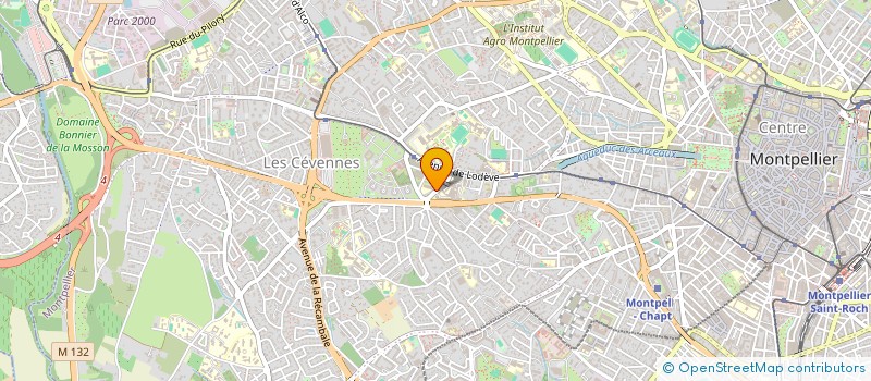 localisation de l'entreprise SEP BRUNET VERSTRAETE FILIPOV HAOUHACHE-ADDALA MARTINEZ  MONTPELLIER