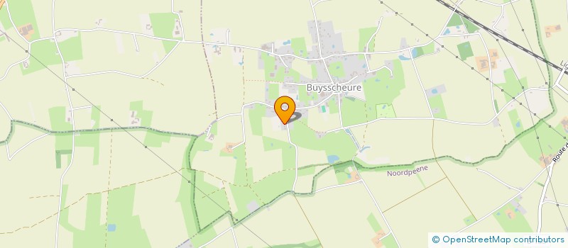 localisation de l'entreprise SEP BY STEP  BUYSSCHEURE