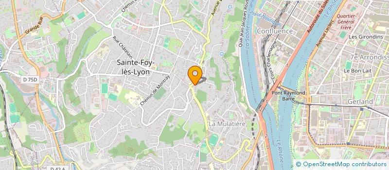 localisation de l'entreprise SEP CONSEILS ET SERVICES à SAINTE-FOY-LES-LYON