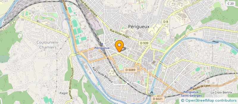 localisation de l'entreprise SEP CRISTIN MARTINEZ  PERIGUEUX