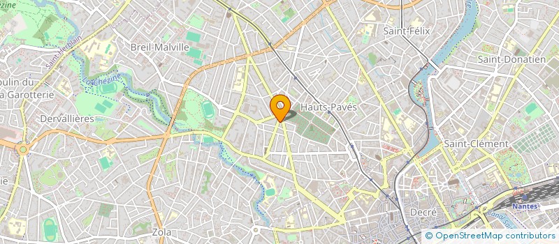 localisation de l'entreprise SEP D EXERCICE CONJOINT DUCOIN ET LE GAL  NANTES
