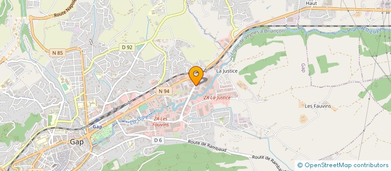 localisation de l'entreprise SEP DE LOUME  GAP