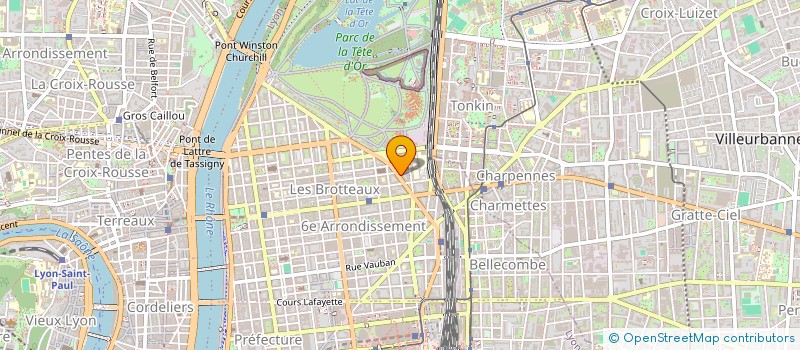 localisation de l'entreprise SEP DOMINENS  LYON