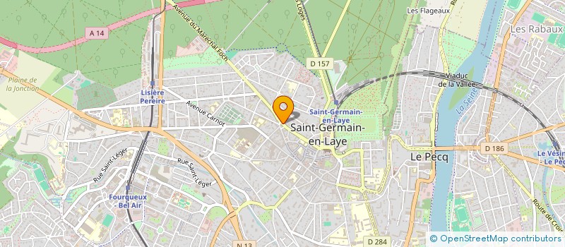 localisation de l'entreprise SEP DU 115 117 119 RUE DESIRE CLEMENT à SAINT-GERMAIN-EN-LAYE