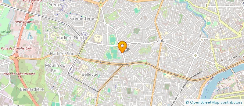 localisation de l'entreprise SEP ET COMPAGNIE à NANTES