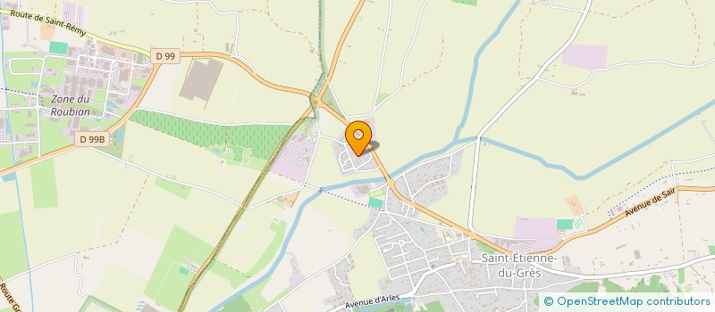 localisation de l'entreprise SEP FIBRE CORREZE à SAINT-ETIENNE-DU-GRES