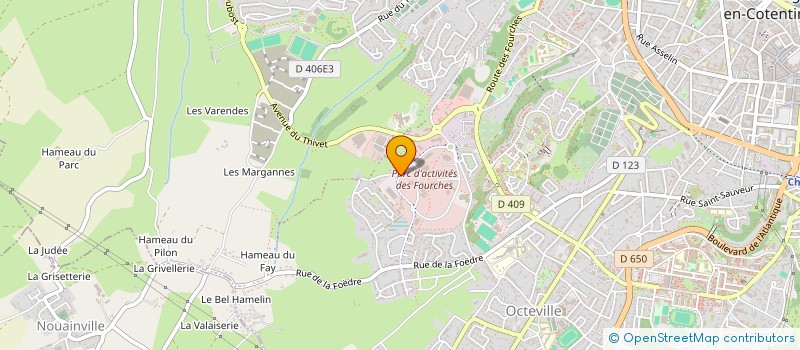 localisation de l'entreprise SEP GESTION COMPTE PRORATA EPR  CHERBOURG-EN-COTENTIN