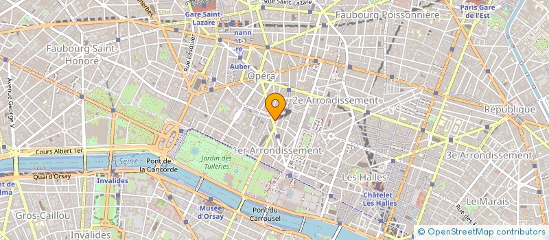 localisation de l'entreprise SEP GIE PARIS  PARIS