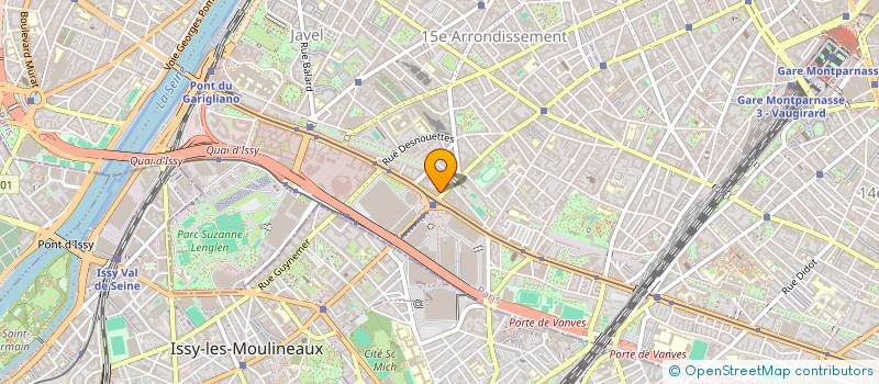 localisation de l'entreprise SEP HAIR  PARIS