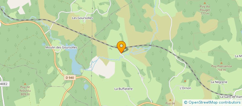 localisation de l'entreprise SEP IMMOBILIER  VIAM