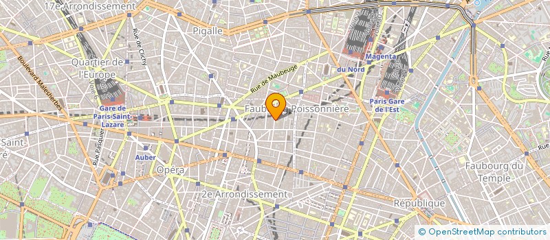 localisation de l'entreprise SEP INTERNATIONAL  PARIS