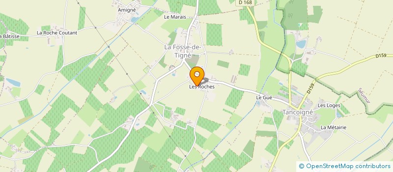 localisation de l'entreprise SEP LA JEANNE D ARC à TERRANJOU