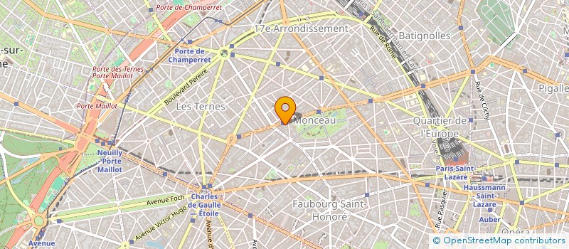 localisation de l'entreprise SEP LMI4 ANTIBES  PARIS