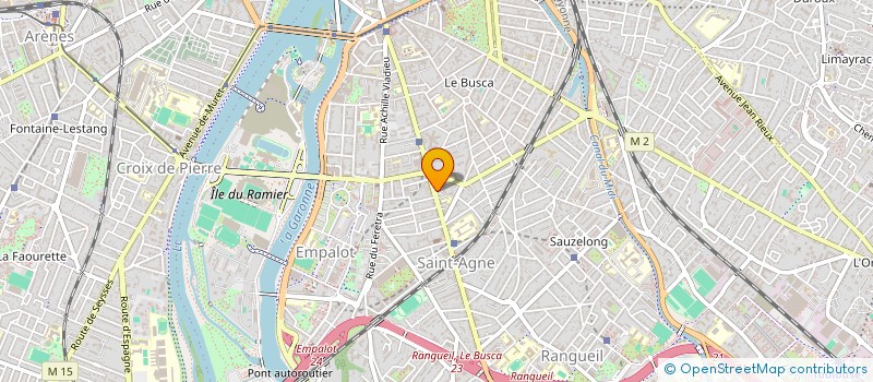 localisation de l'entreprise SEP NUA à TOULOUSE