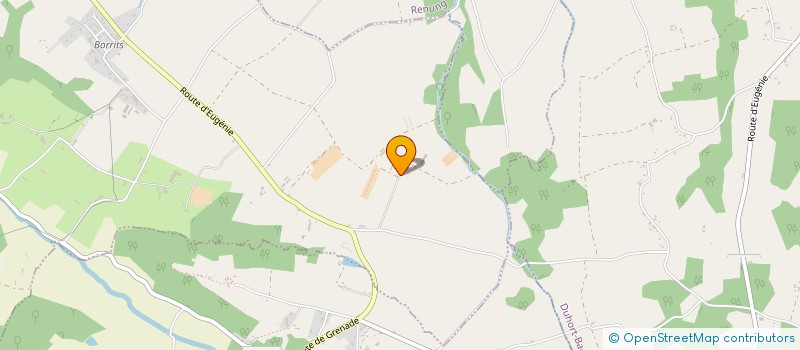 localisation de l'entreprise SEP PARGADE SAVE CANTALOUBE  SAMADET