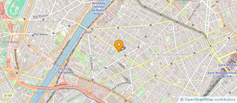 localisation de l'entreprise SEP PARIS CONVENTION  PARIS