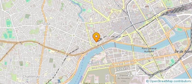 localisation de l'entreprise SEP PONT EIFFEL CUBZAC  NANTES