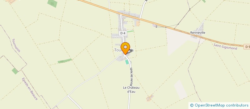 localisation de l'entreprise SEP RABIERPHIVAL à TOURNOISIS