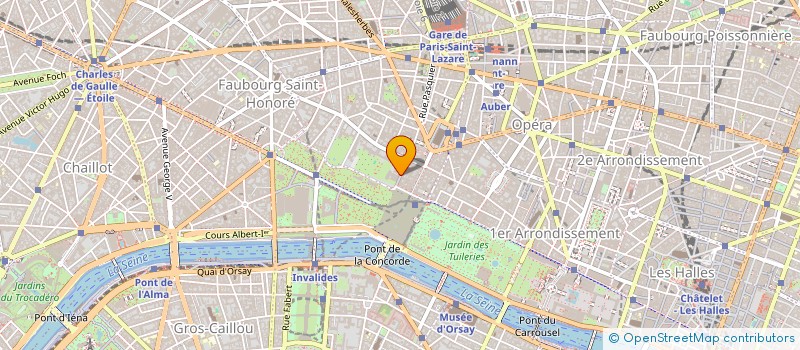 localisation de l'entreprise SEP SALANS HERTZZFELD HEILBRONN  PARIS