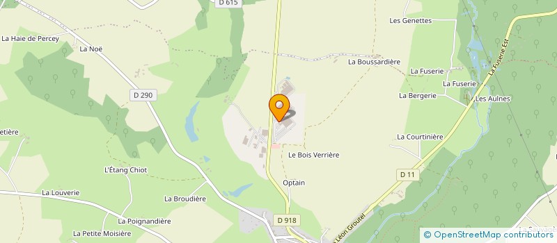 localisation de l'entreprise SEP SOC D'ECHANTILLONNAGE DU PERCHE à LONGNY LES VILLAGES