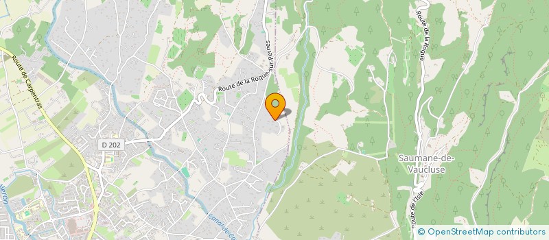 localisation de l'entreprise SEP SOLAR LAGNES  L'ISLE-SUR-LA-SORGUE