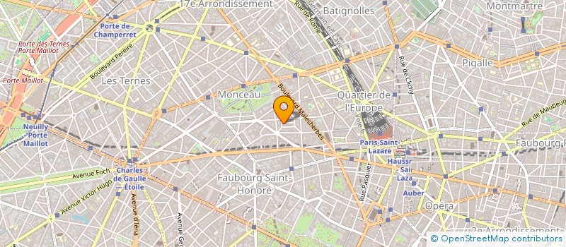 localisation de l'entreprise SEP SONIMM 1 AV CAMOENS  PARIS