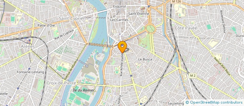 localisation de l'entreprise SEP THAI à TOULOUSE