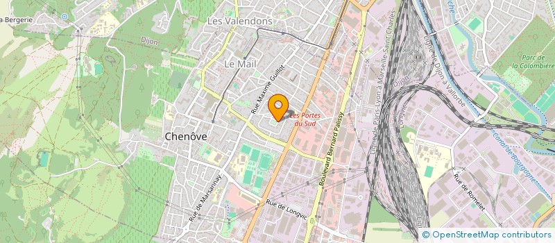 localisation de l'entreprise SEP UN PLUS à CHENOVE