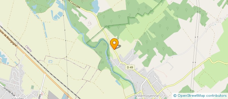 localisation de l'entreprise SEP2I  VILLEMOYENNE