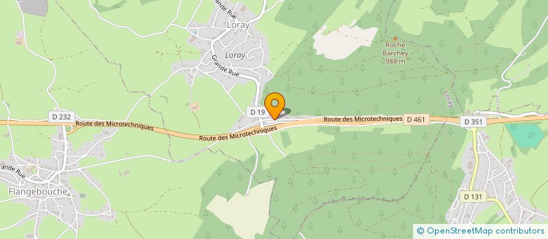 localisation de l'entreprise SEP2L - SERVICE EXPERT POIDS-LOURDS LORAY à LORAY