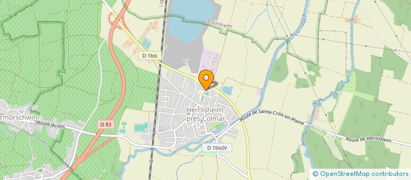 localisation de l'entreprise SEPA  HERRLISHEIM-PRES-COLMAR