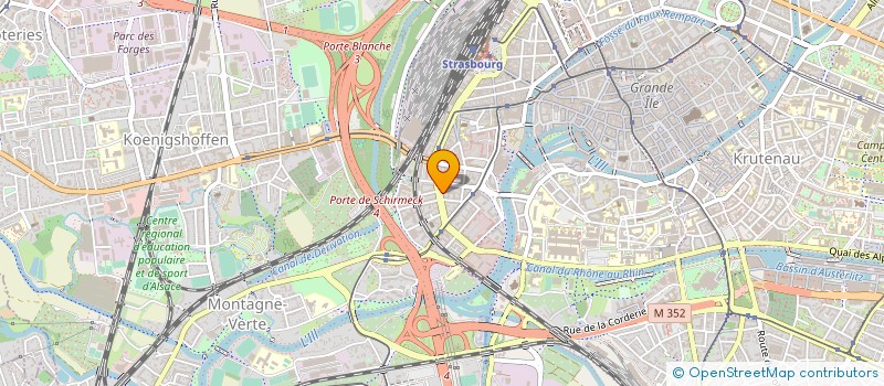 localisation de l'entreprise SEPAKTAKRAW STRASBOURG à STRASBOURG
