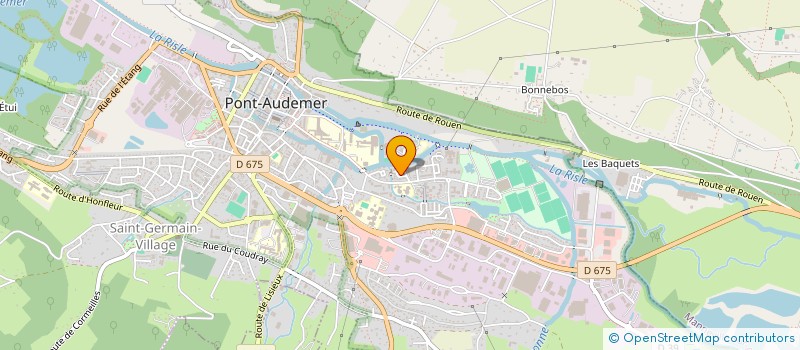 localisation de l'entreprise SEPAME à MANNEVILLE-SUR-RISLE