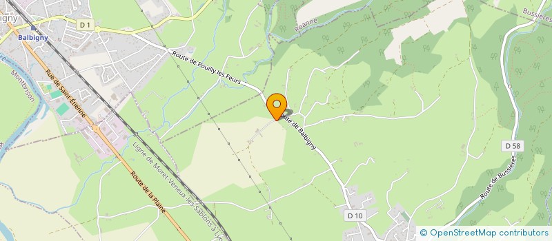 localisation de l'entreprise SEPAMI  POUILLY-LES-FEURS