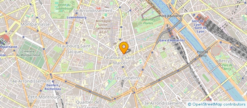 localisation de l'entreprise SEPAREZ-VOUS !  PARIS