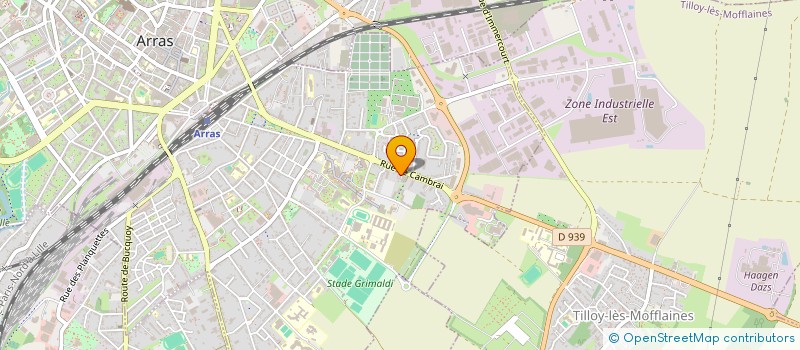 localisation de l'entreprise SEPAV@T (SOCIETE D'EDITIONS ET DE PUBLICATIONS AGRICOLES ET DE V@LARISATION DES TERRITOIRES) à ARRAS
