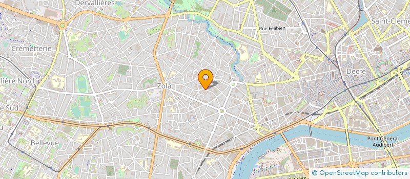 localisation de l'entreprise SEPAVT STE EXPLOIT AUDIO VISU à NANTES