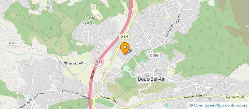 localisation de l'entreprise SEPCHATGEST à BOUC-BEL-AIR