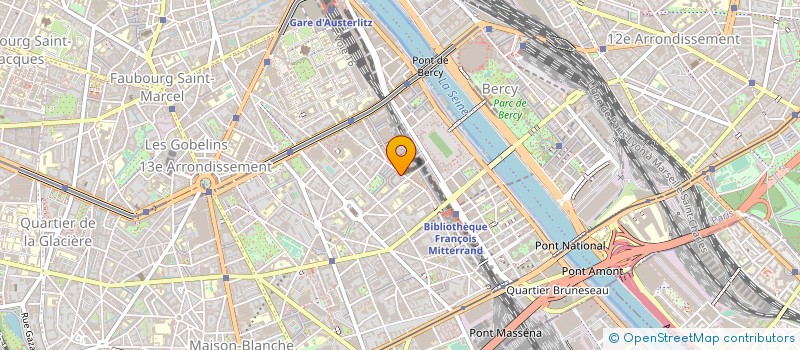 localisation de l'entreprise SEPCO ET CIE SNC à PARIS